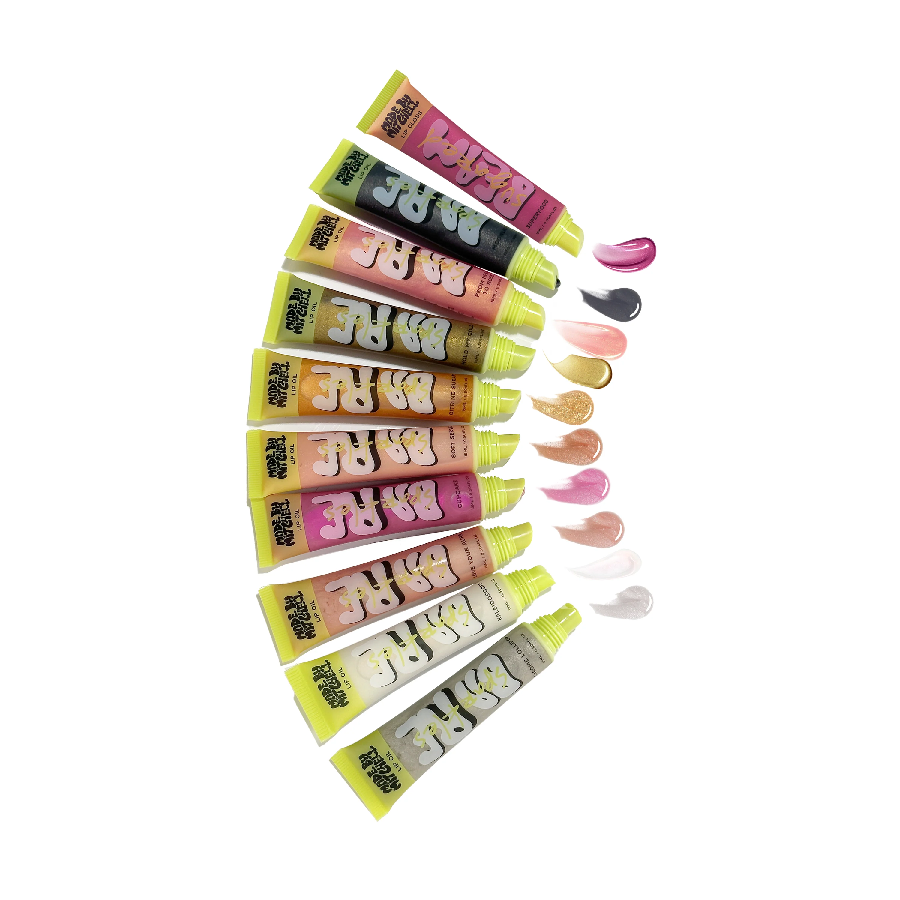 Bare Sparkles Lip Oil - Image 3