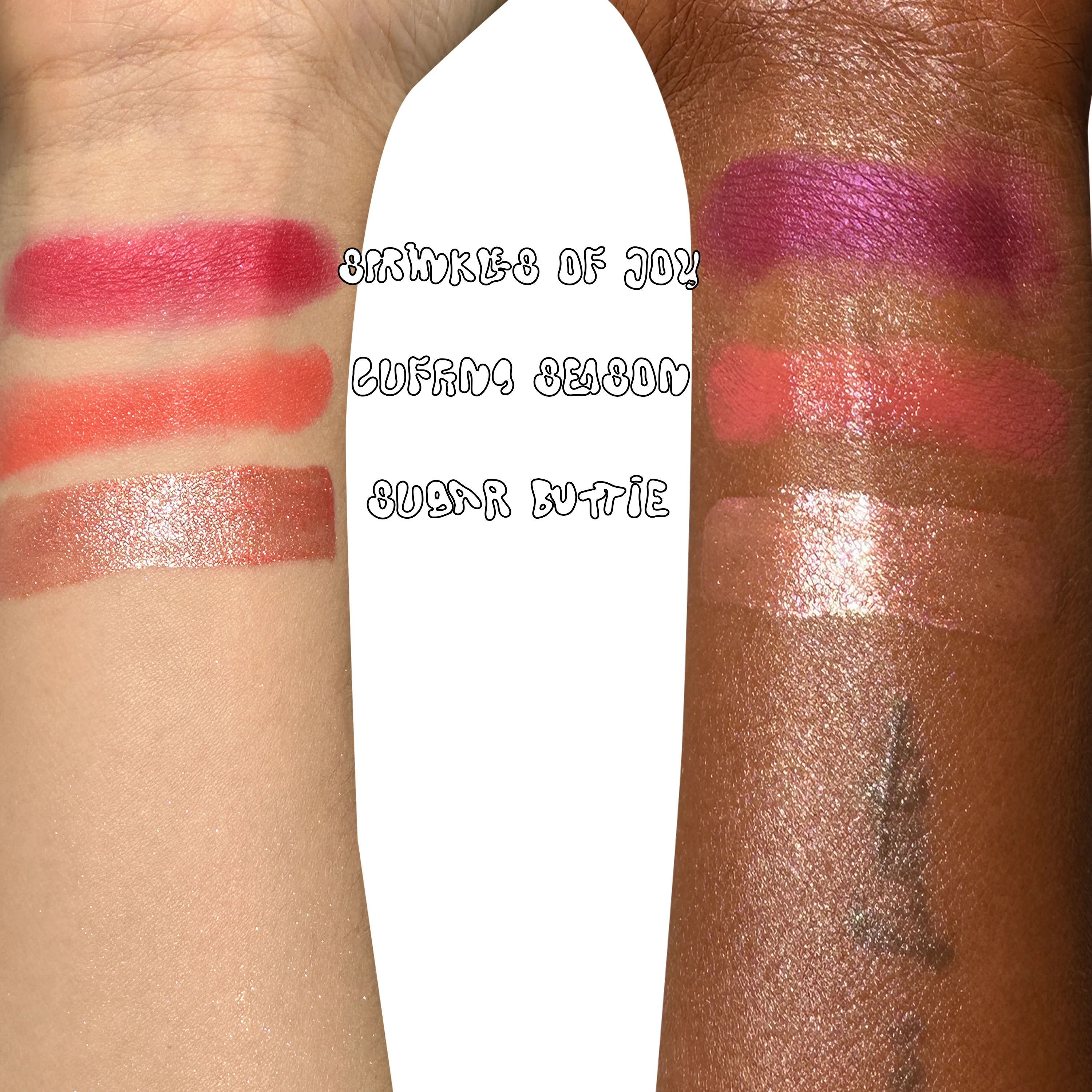 Bits & Bobs Makeup & Brush Bundle - Hotwired Hearts - Image 4