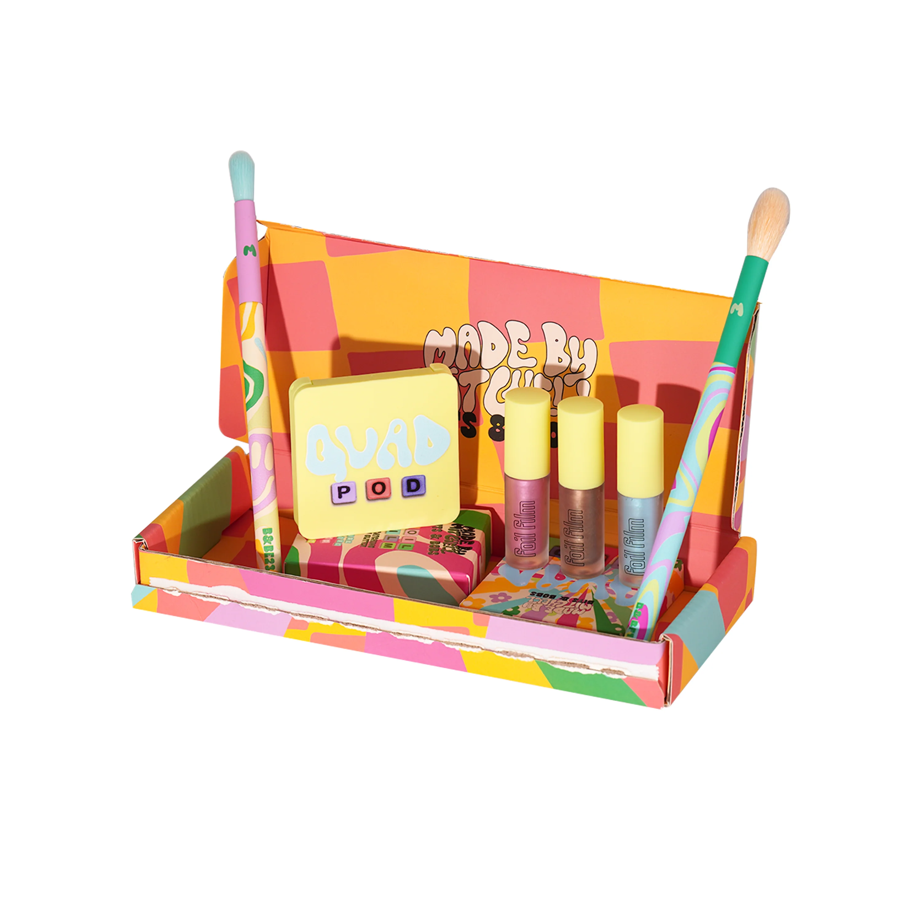 Bits & Bobs - The Bobs Eye Makeup & Brushes Bundle - Image 8