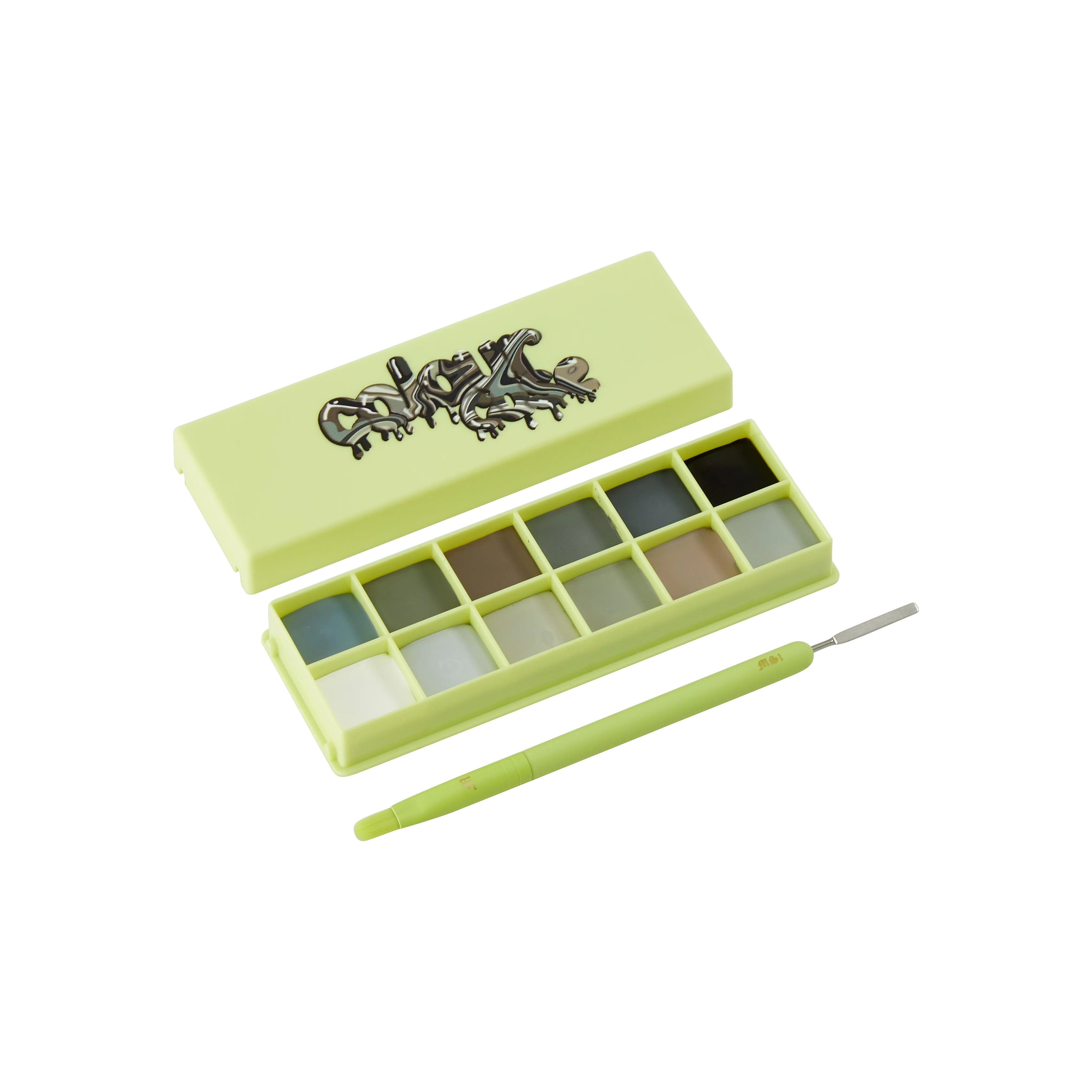 Colour Case Cosmetic Paint Palette - Image 3