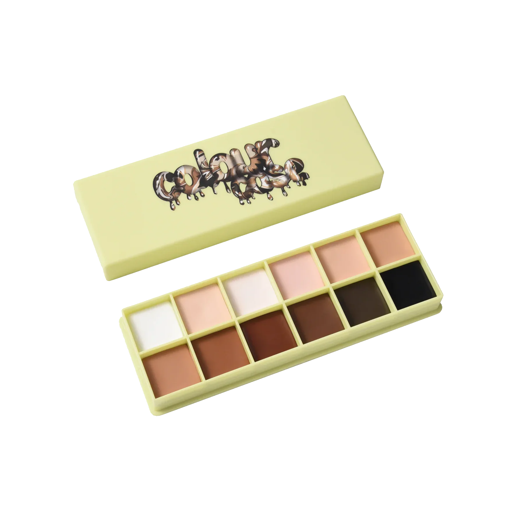 Colour Case Cosmetic Paint Palette - Image 4