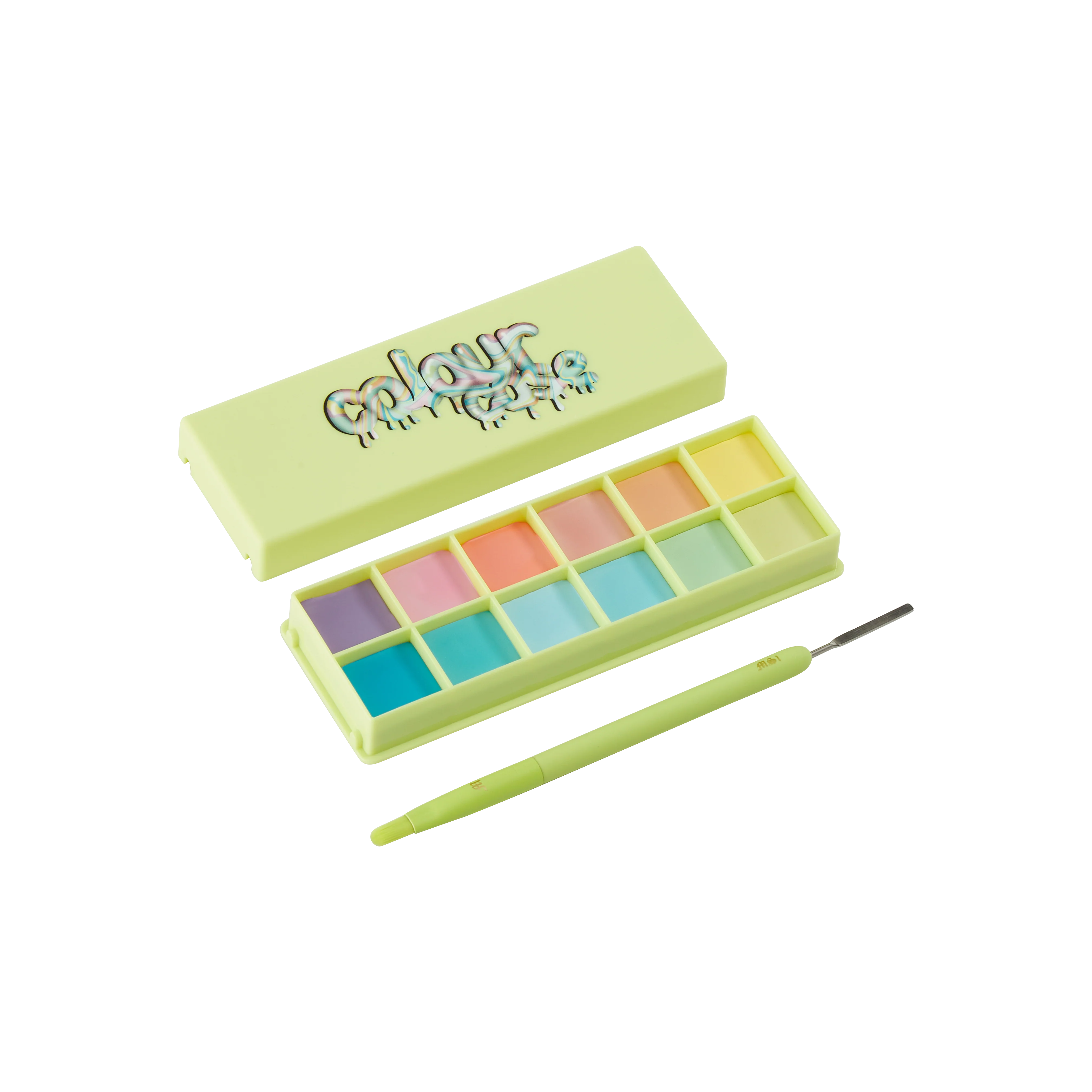 Colour Case Cosmetic Paint Palette - Image 5
