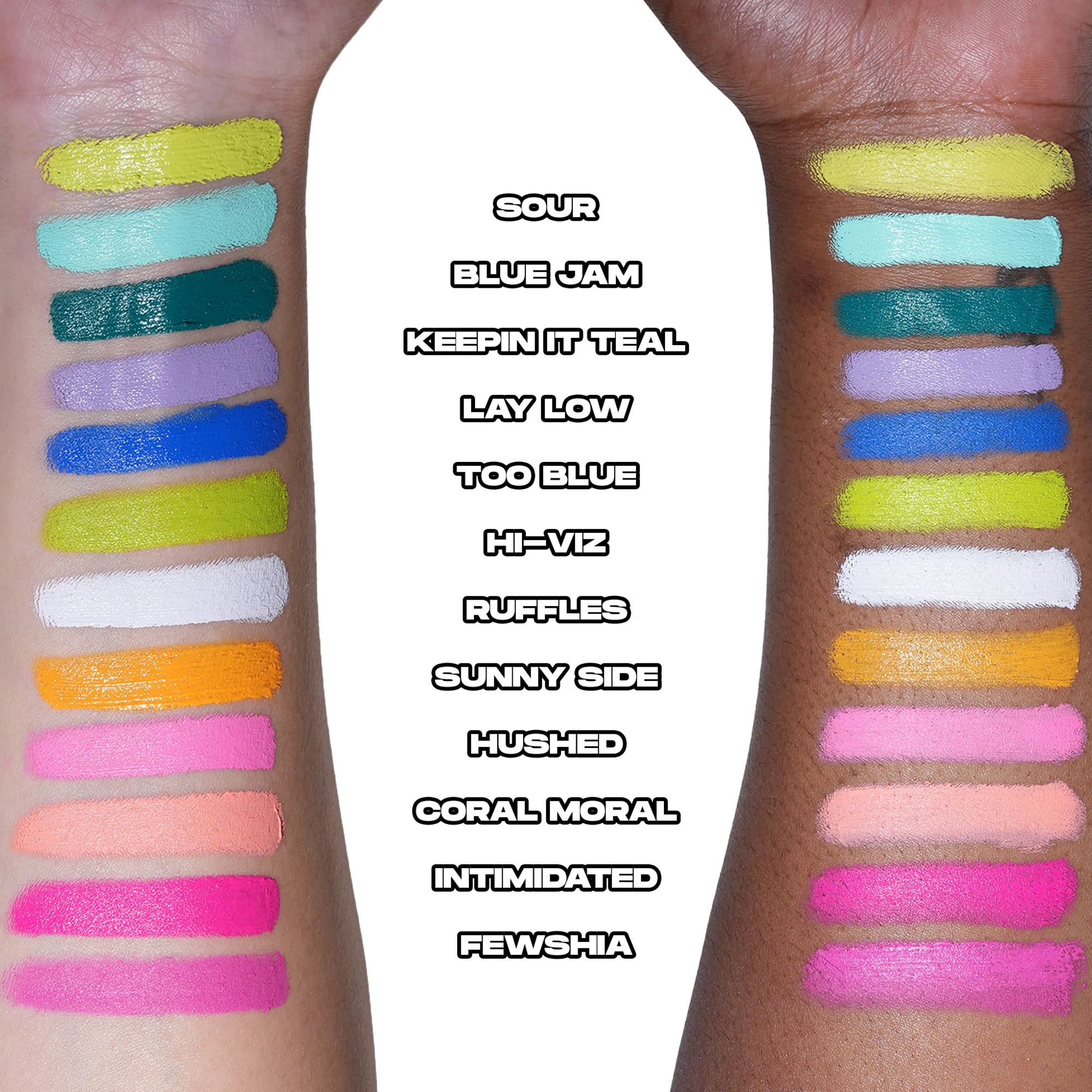 Colour Case Cosmetic Paint Palette - Image 6