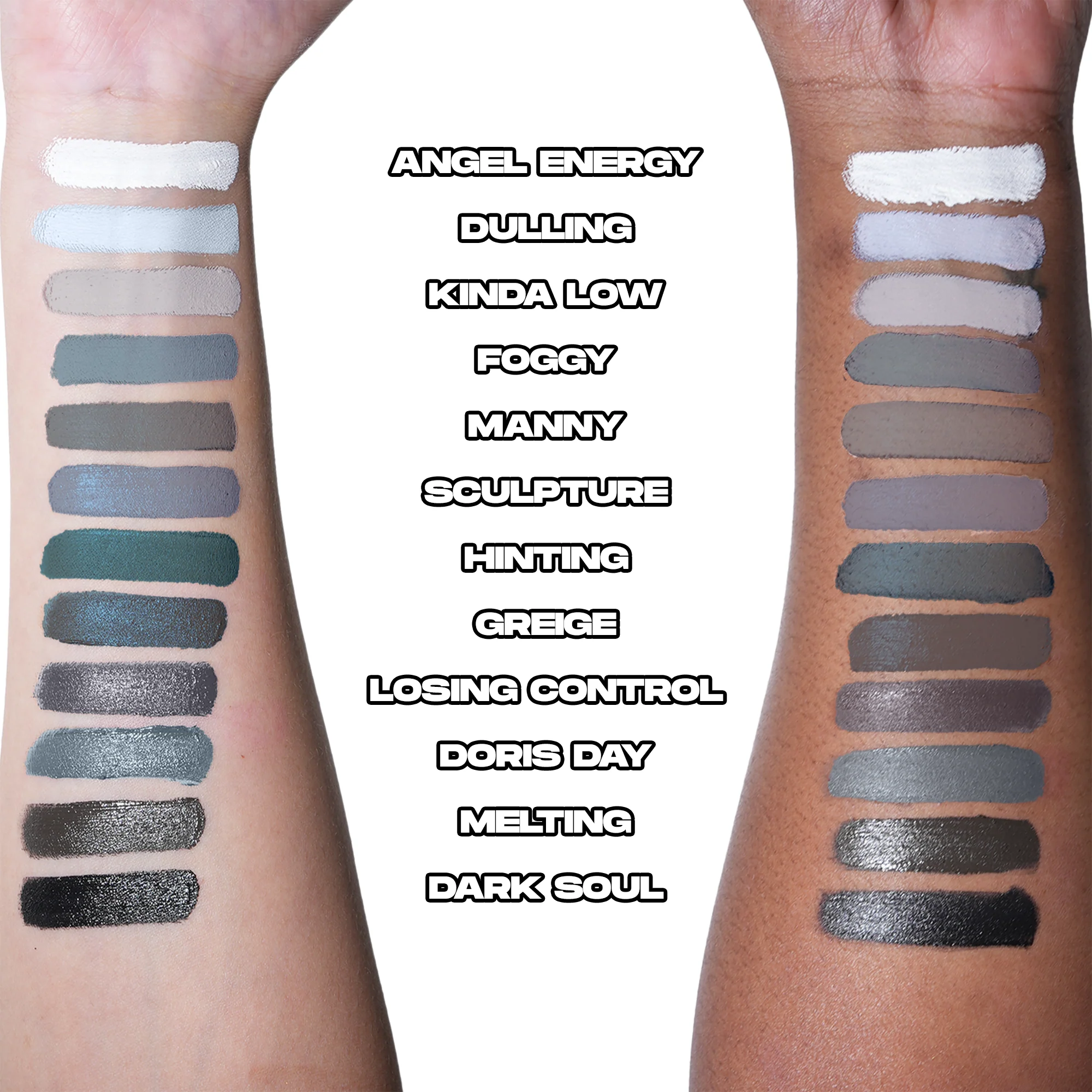 Colour Case Cosmetic Paint Palette - Image 9