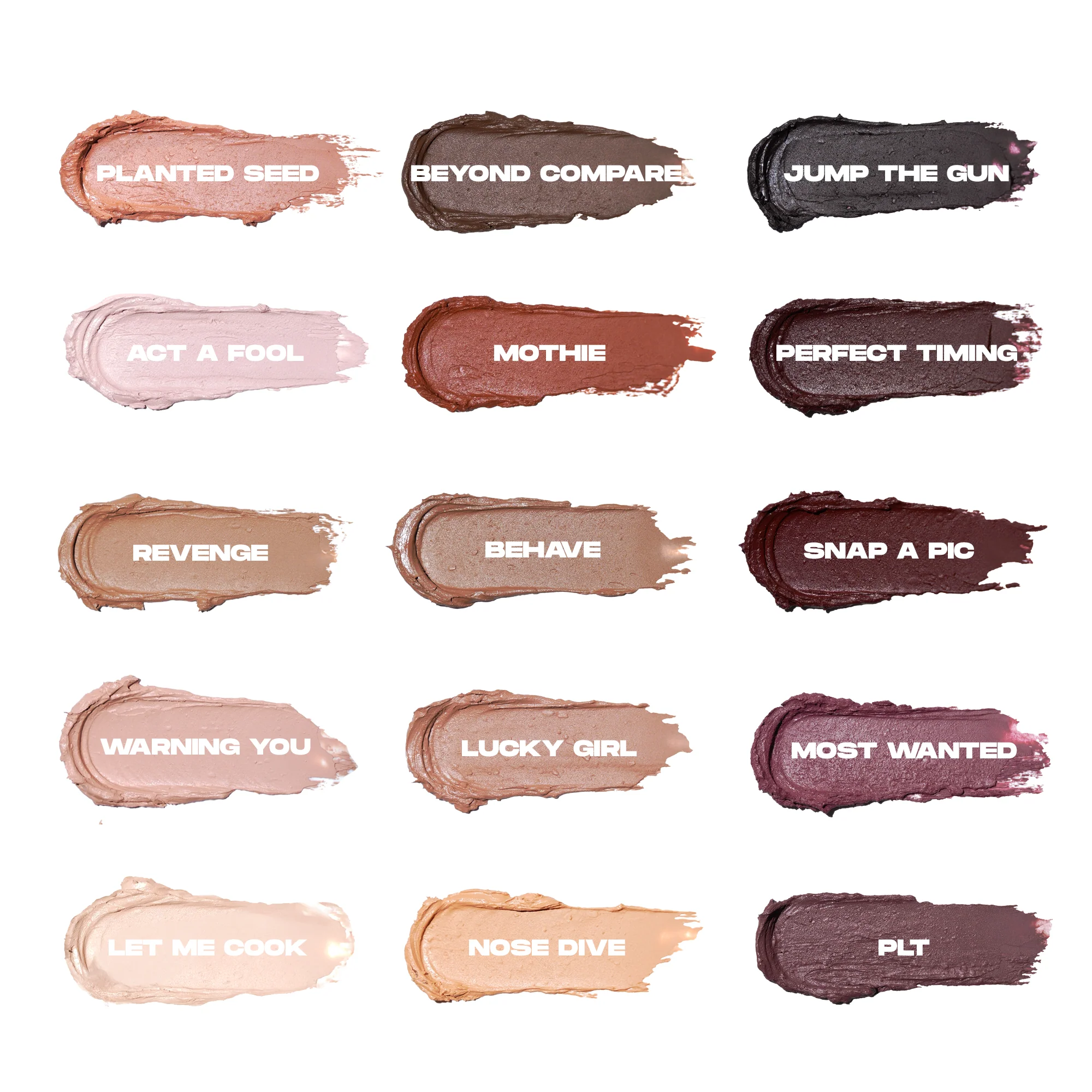 Cupid Case Lip Palette & Lip Brush Set - Image 10