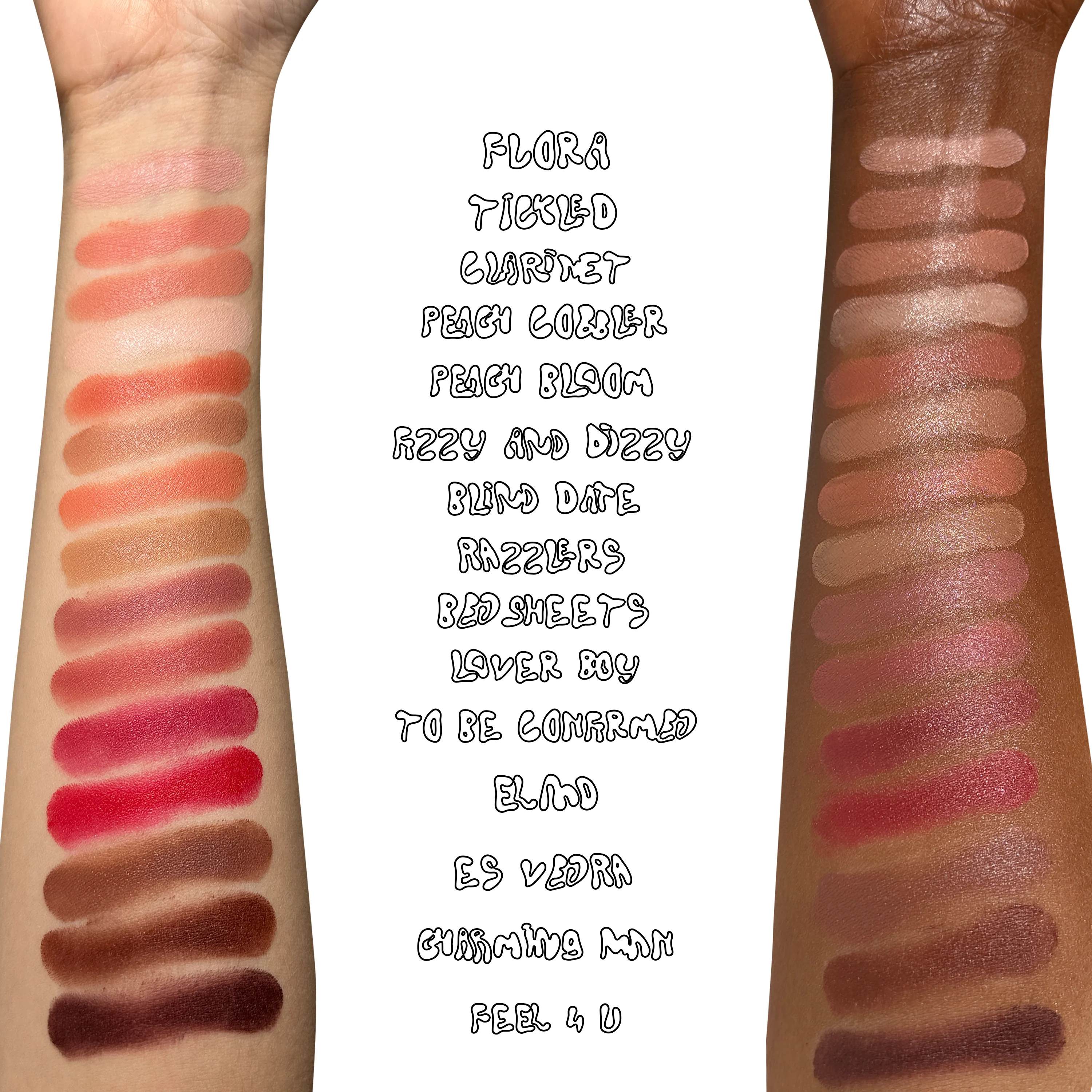 Cupid Case Lip Palette & Lip Brush Set - Image 4