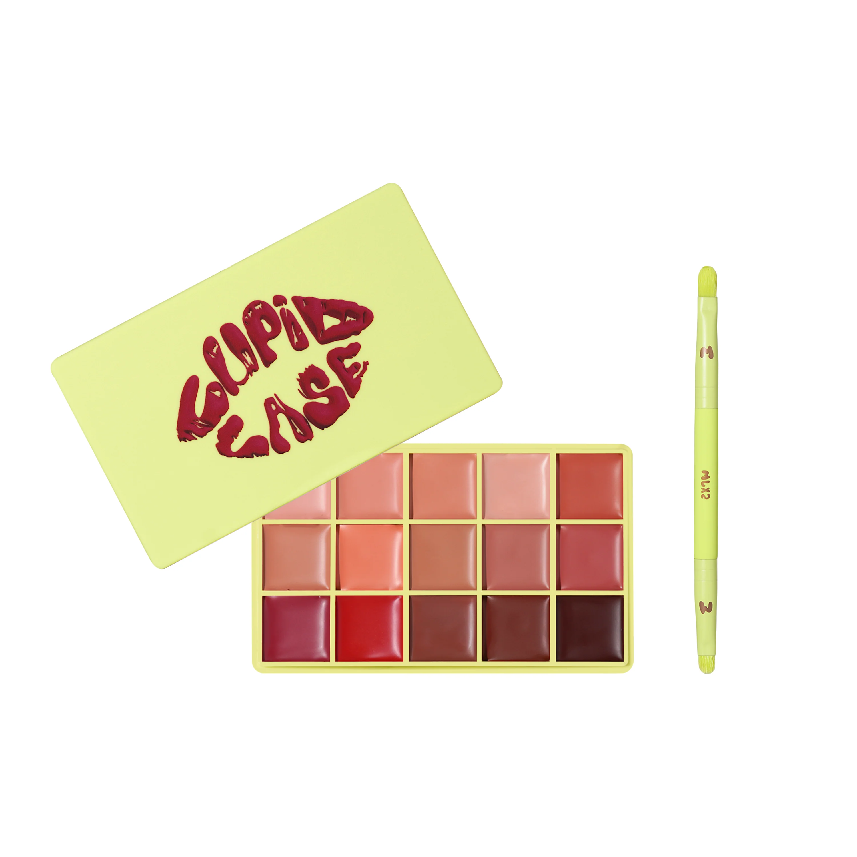 Cupid Case Lip Palette & Lip Brush Set - Image 5