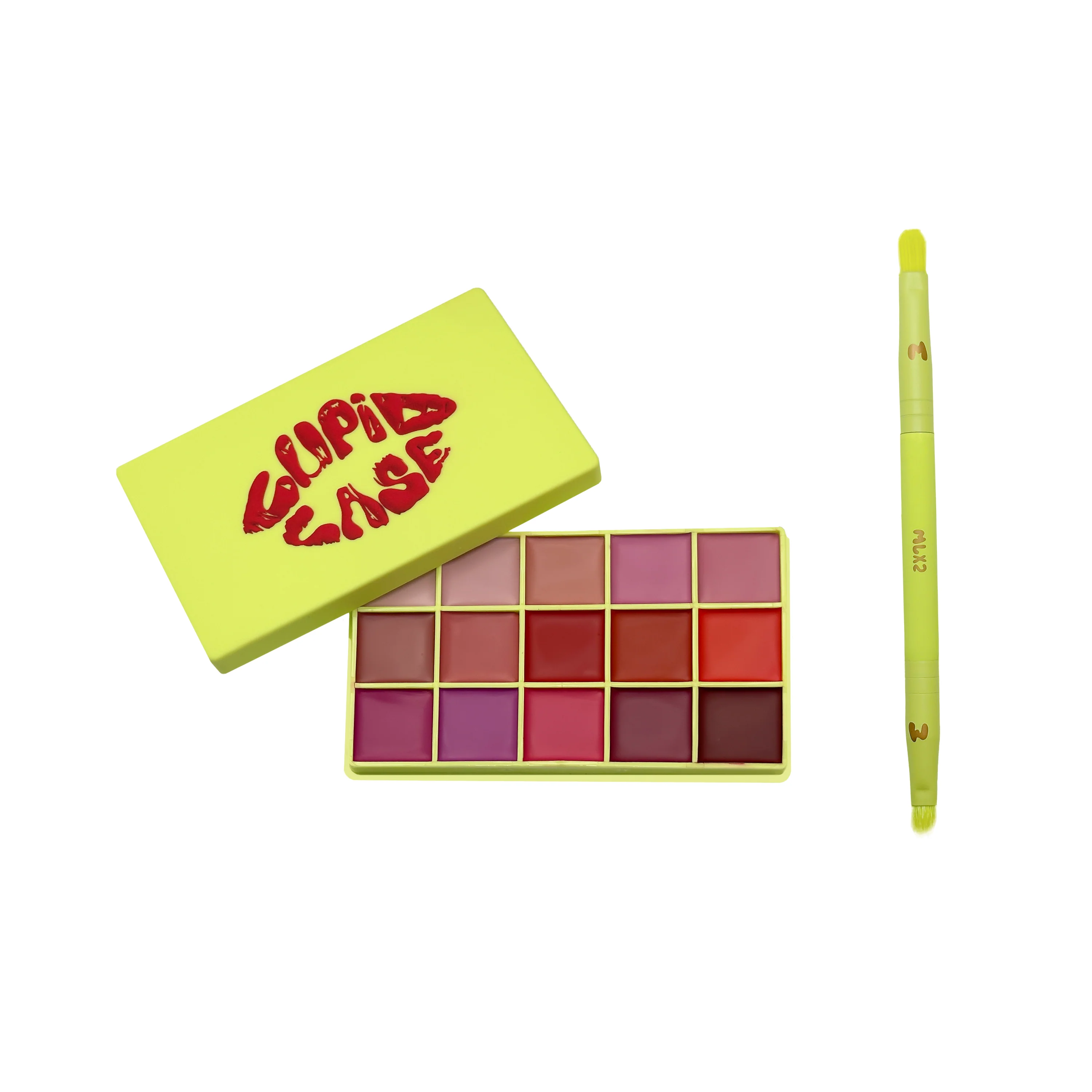 Cupid Case Lip Palette & Lip Brush Set - Image 6