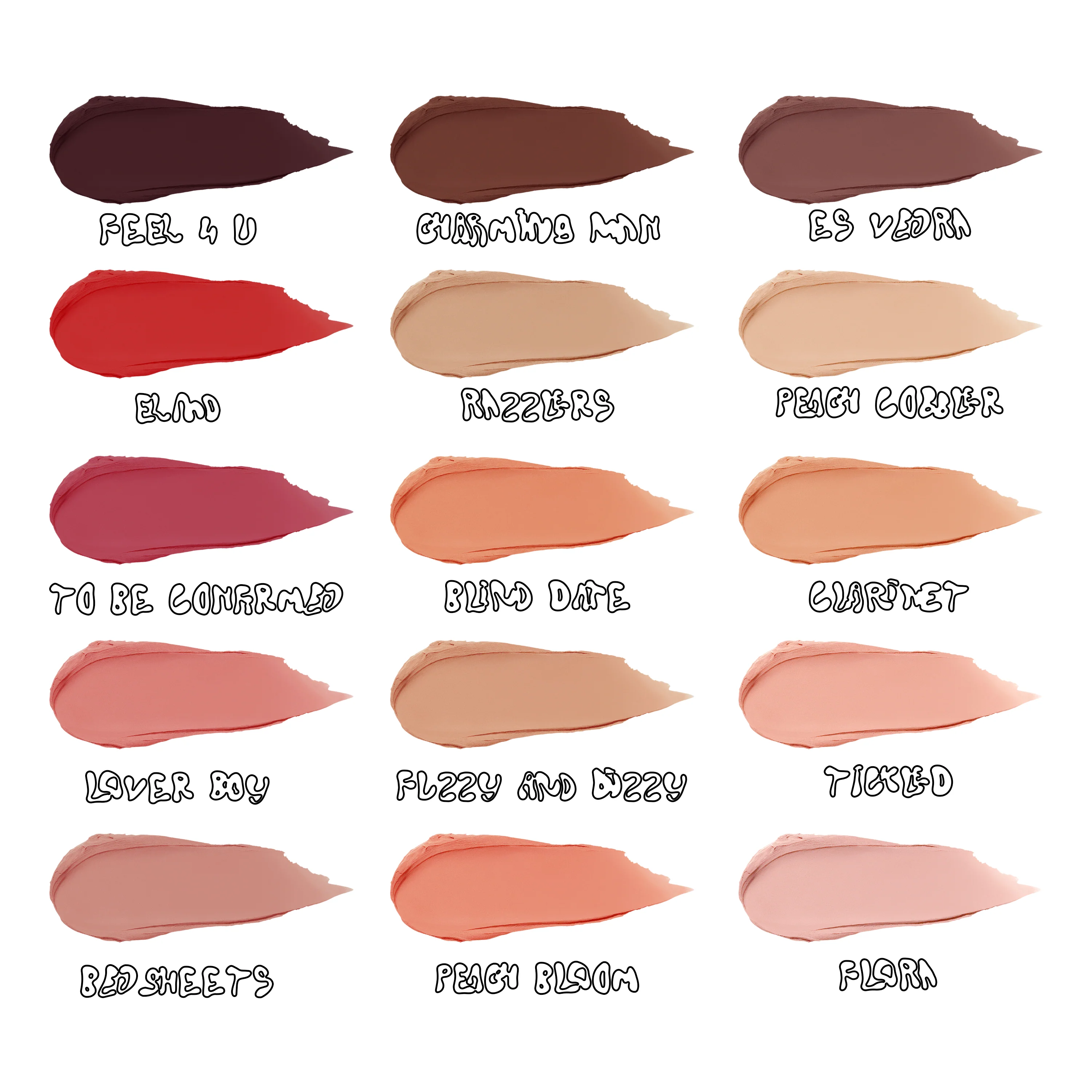 Cupid Case Lip Palette & Lip Brush Set - Image 9