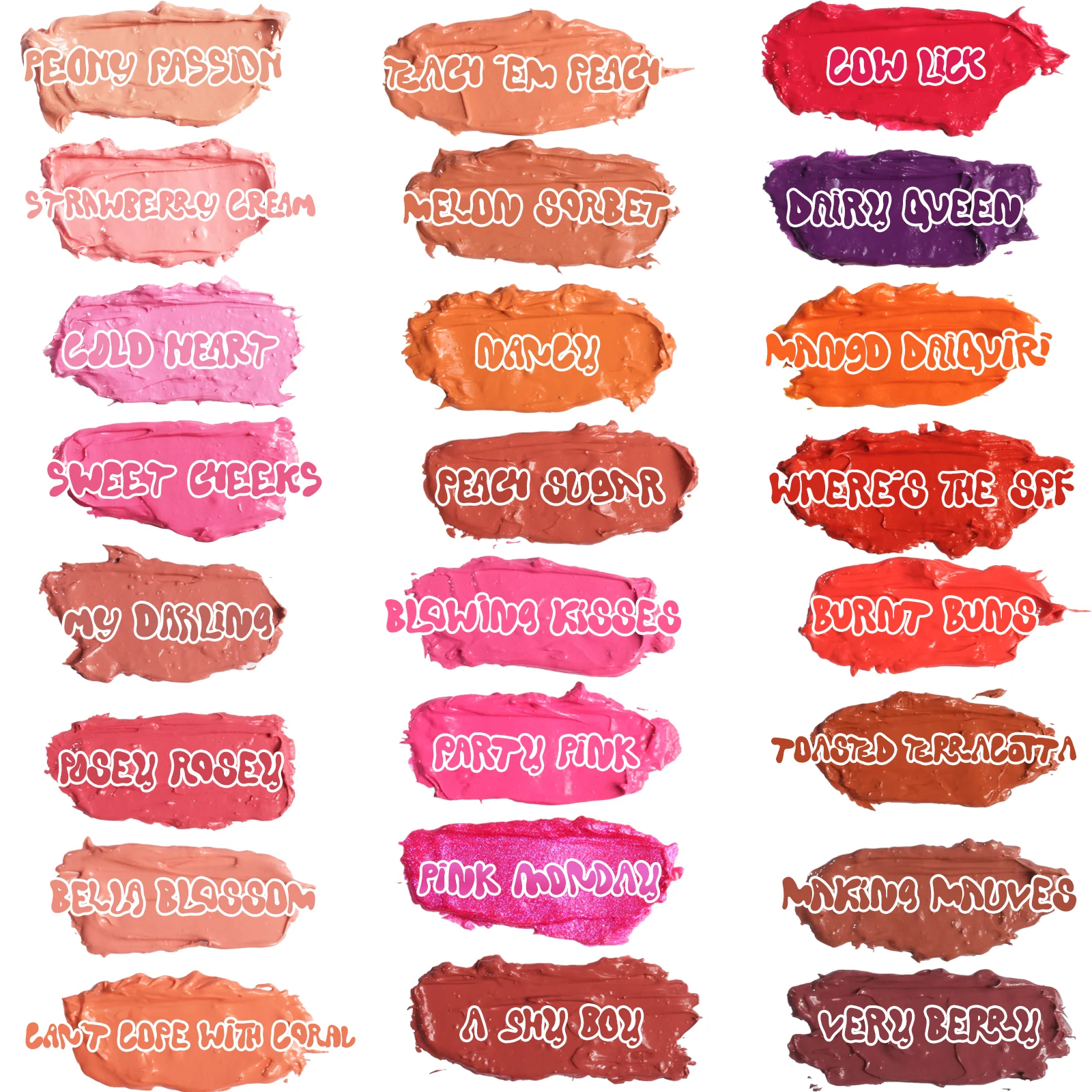 Curve Case Collective XL Cream Blusher Palette - Image 4