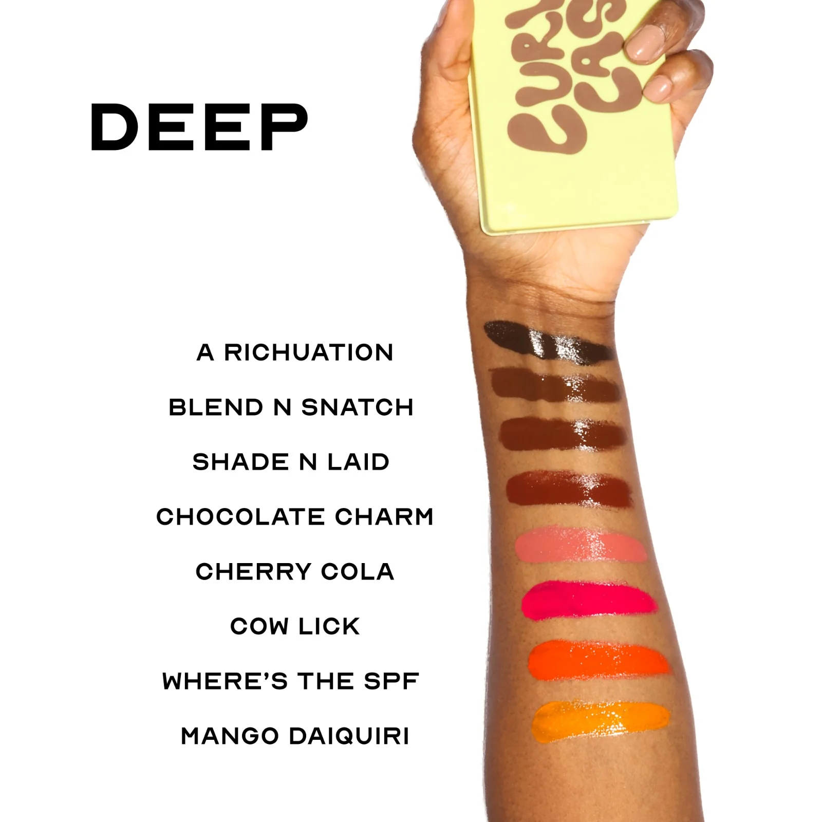 Curve Case Cream Makeup Palette - Image 10