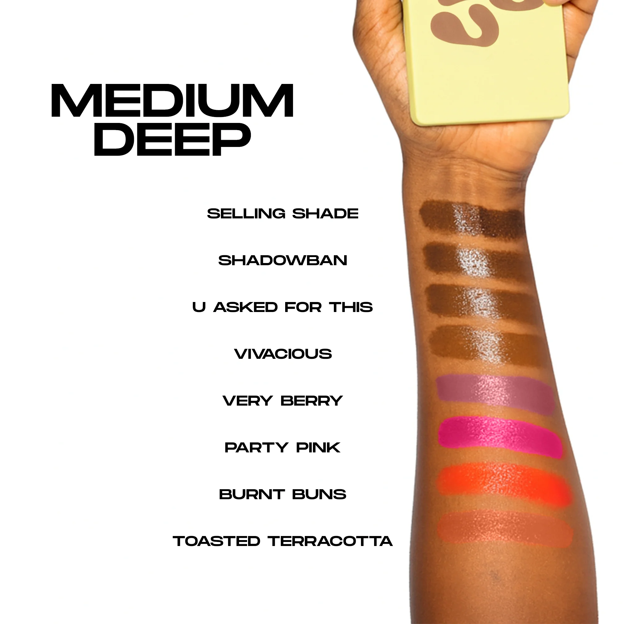 Curve Case Cream Makeup Palette - Image 16