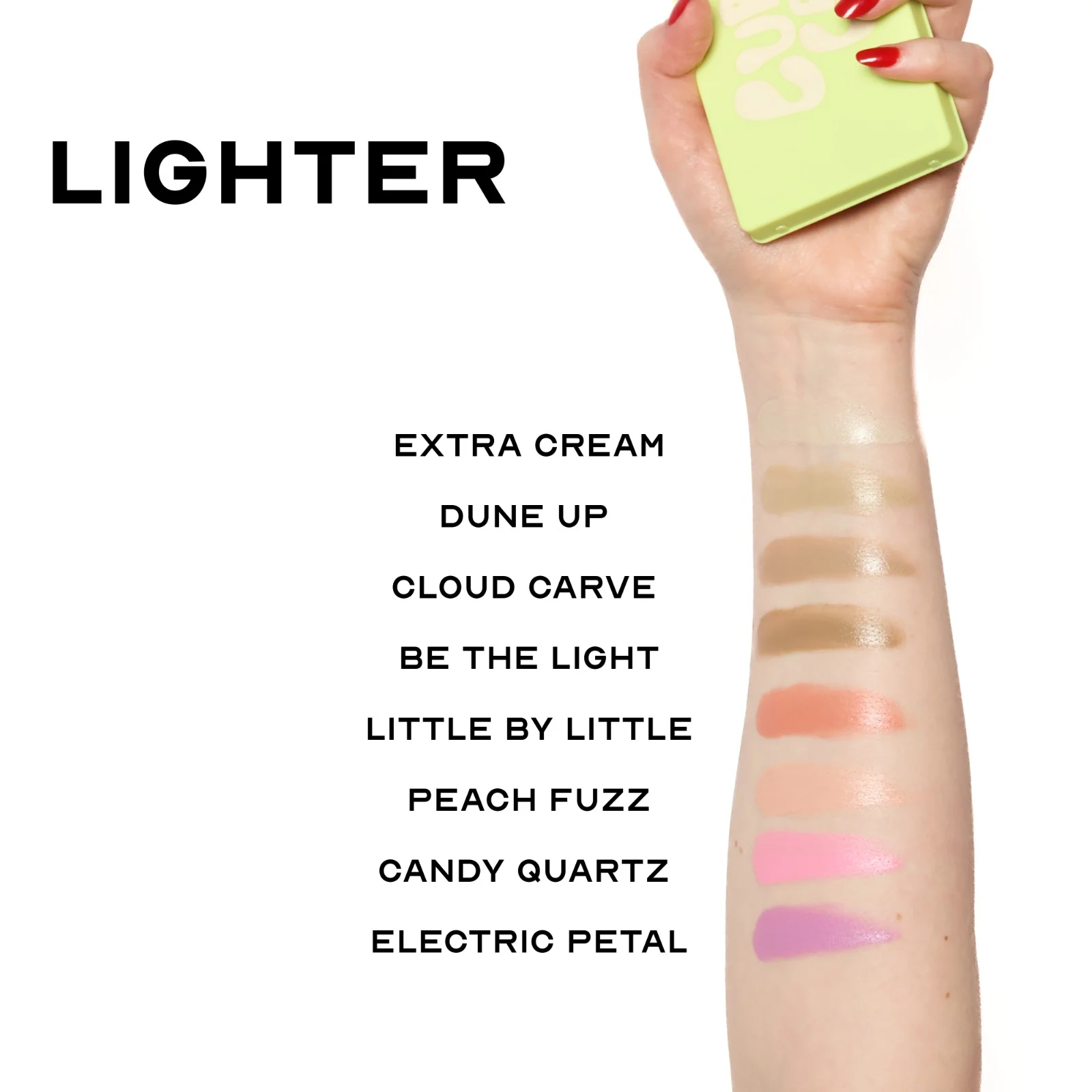 Curve Case Cream Makeup Palette - Image 4