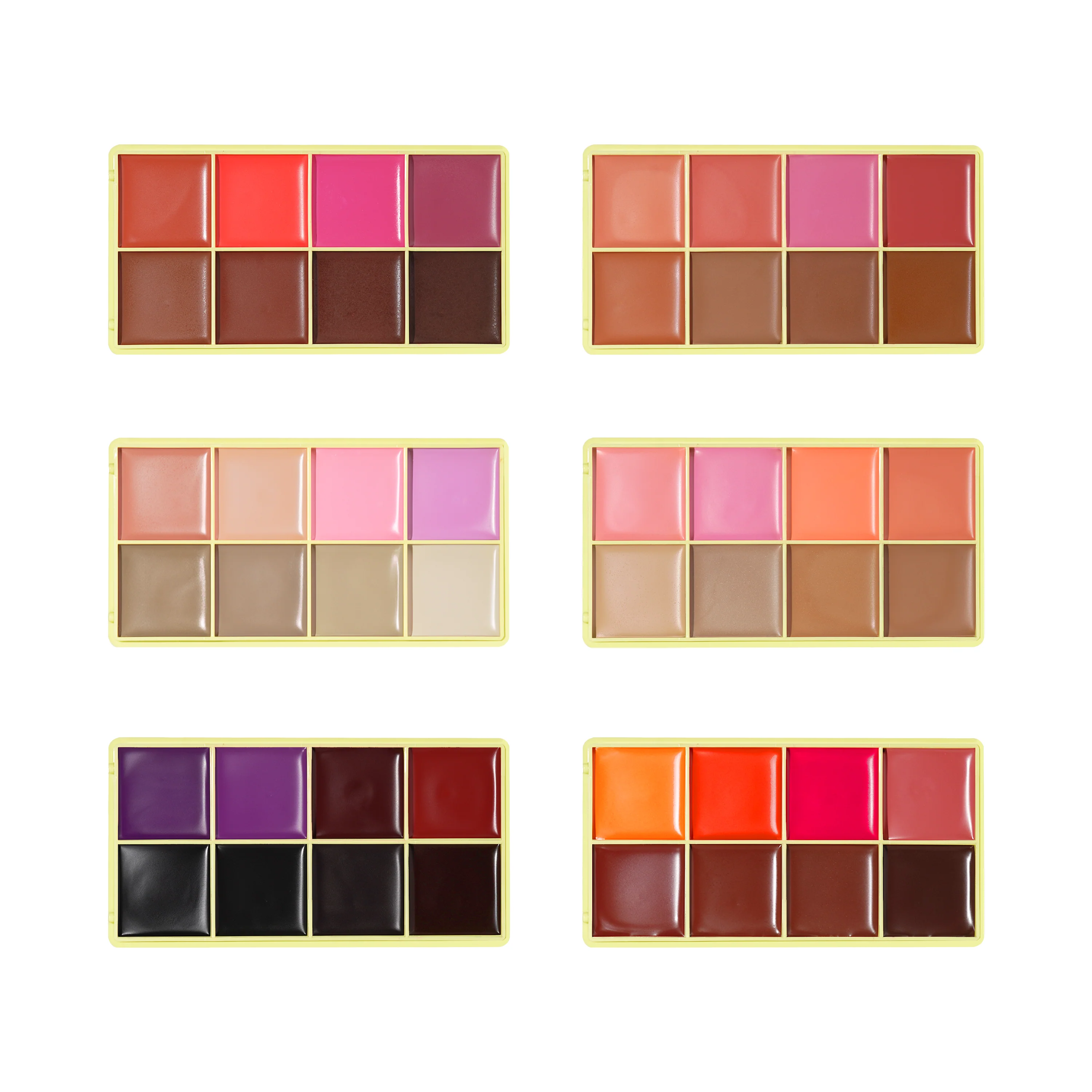 Curve Case Matte - Matte Cream Blusher & Bronzer Palette - Image 15