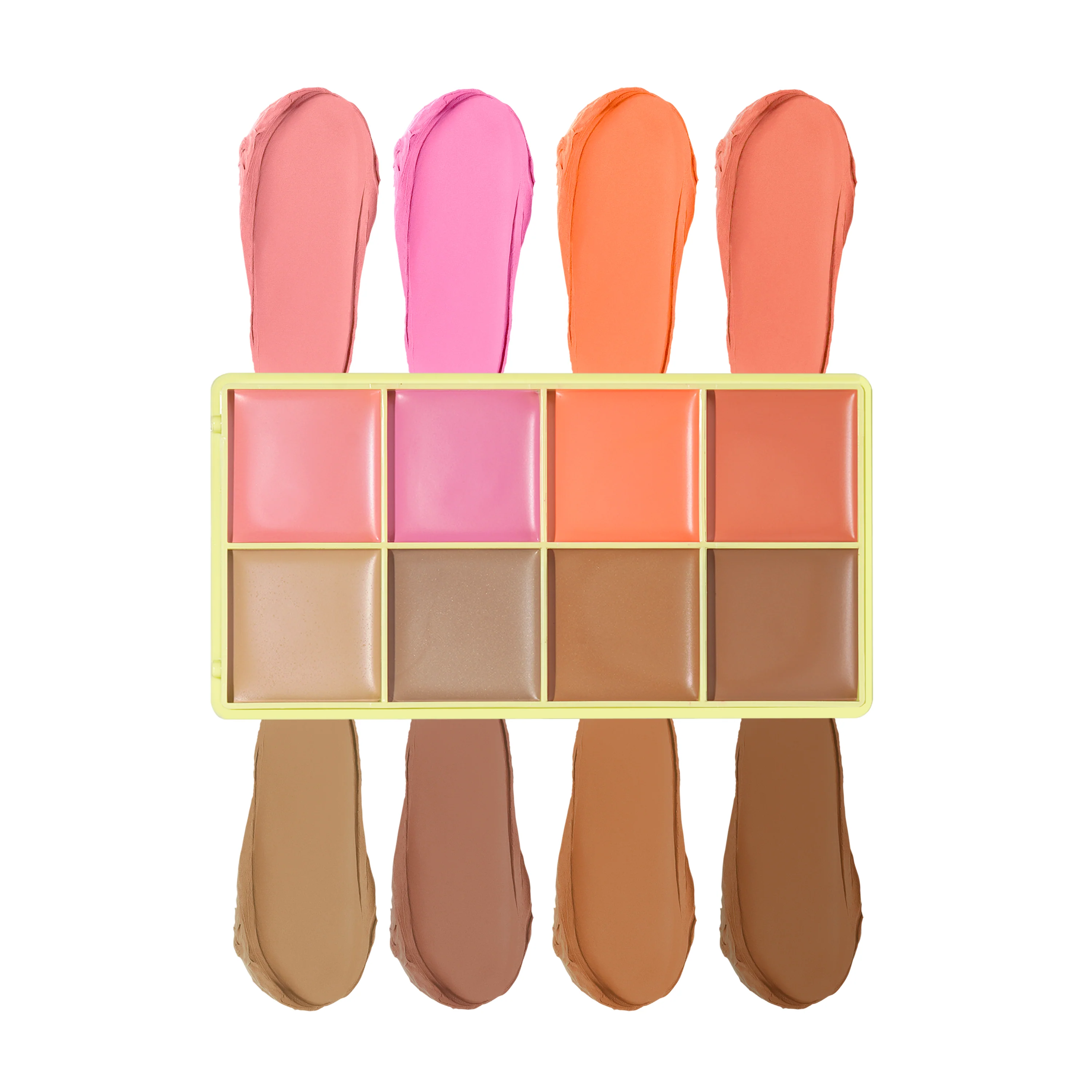 Curve Case Matte - Matte Cream Blusher & Bronzer Palette - Image 3