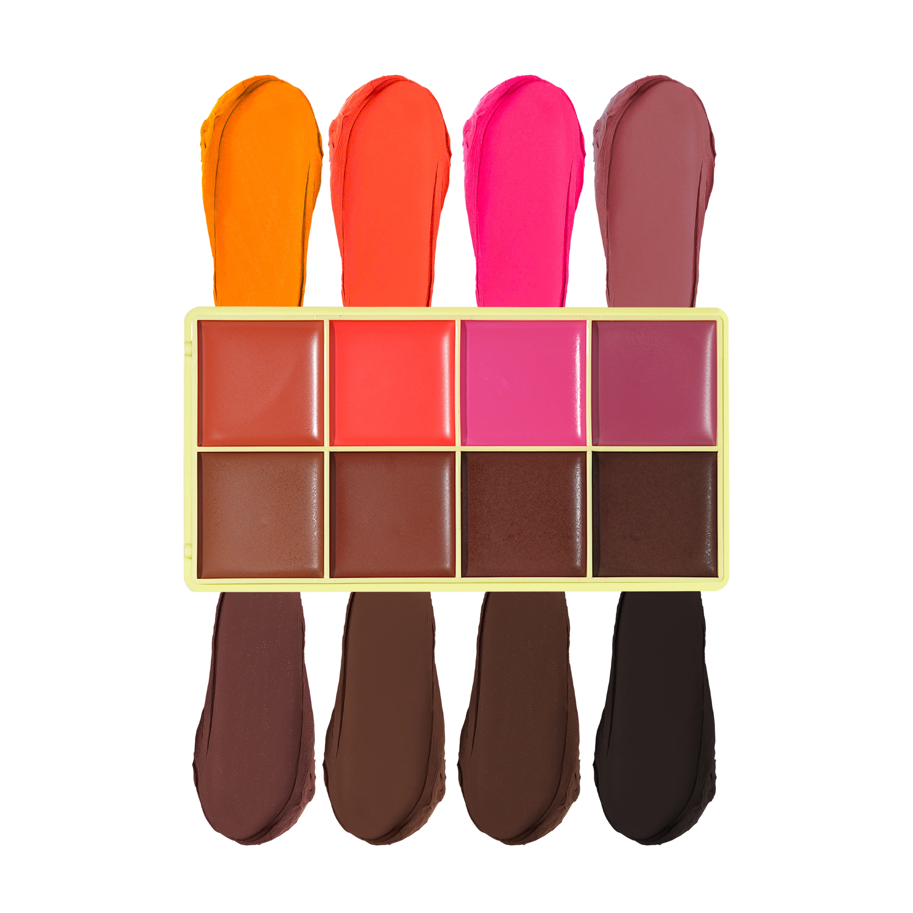 Curve Case Matte - Matte Cream Blusher & Bronzer Palette - Image 6