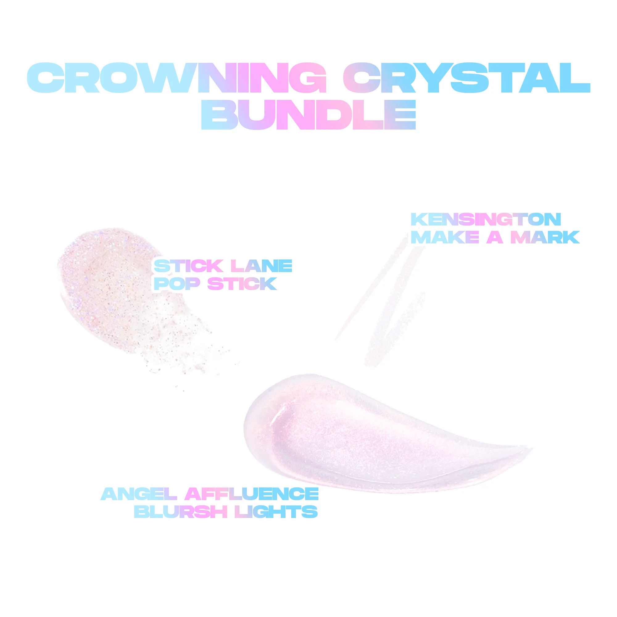 Drippin' In Crystals - Crowning Crystals Makeup Bundle - Image 3