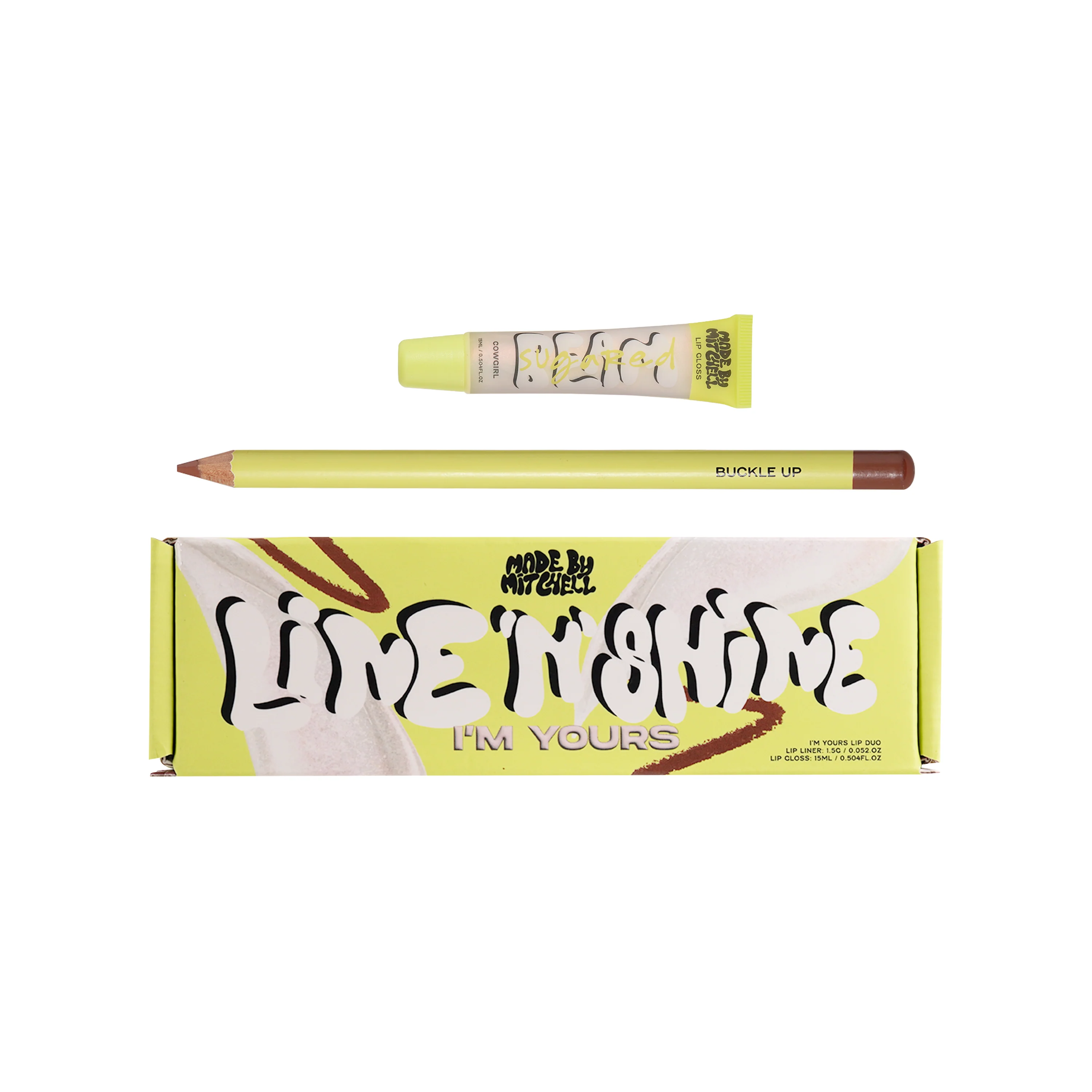 Line & Shine Lip Gloss & Lip Liner Duo - Image 4