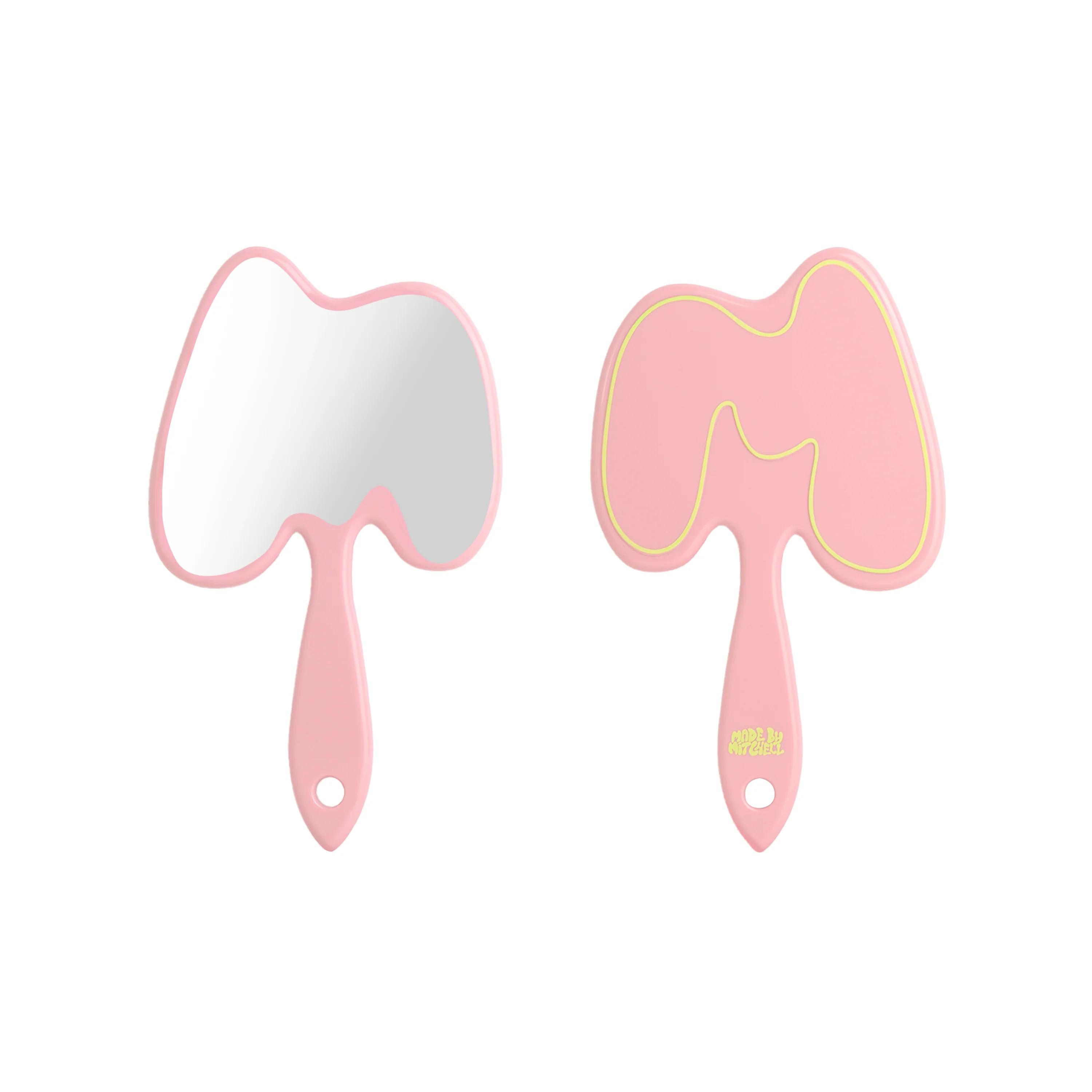 Bubble M Handheld Mirror By Mitchell - Image 10