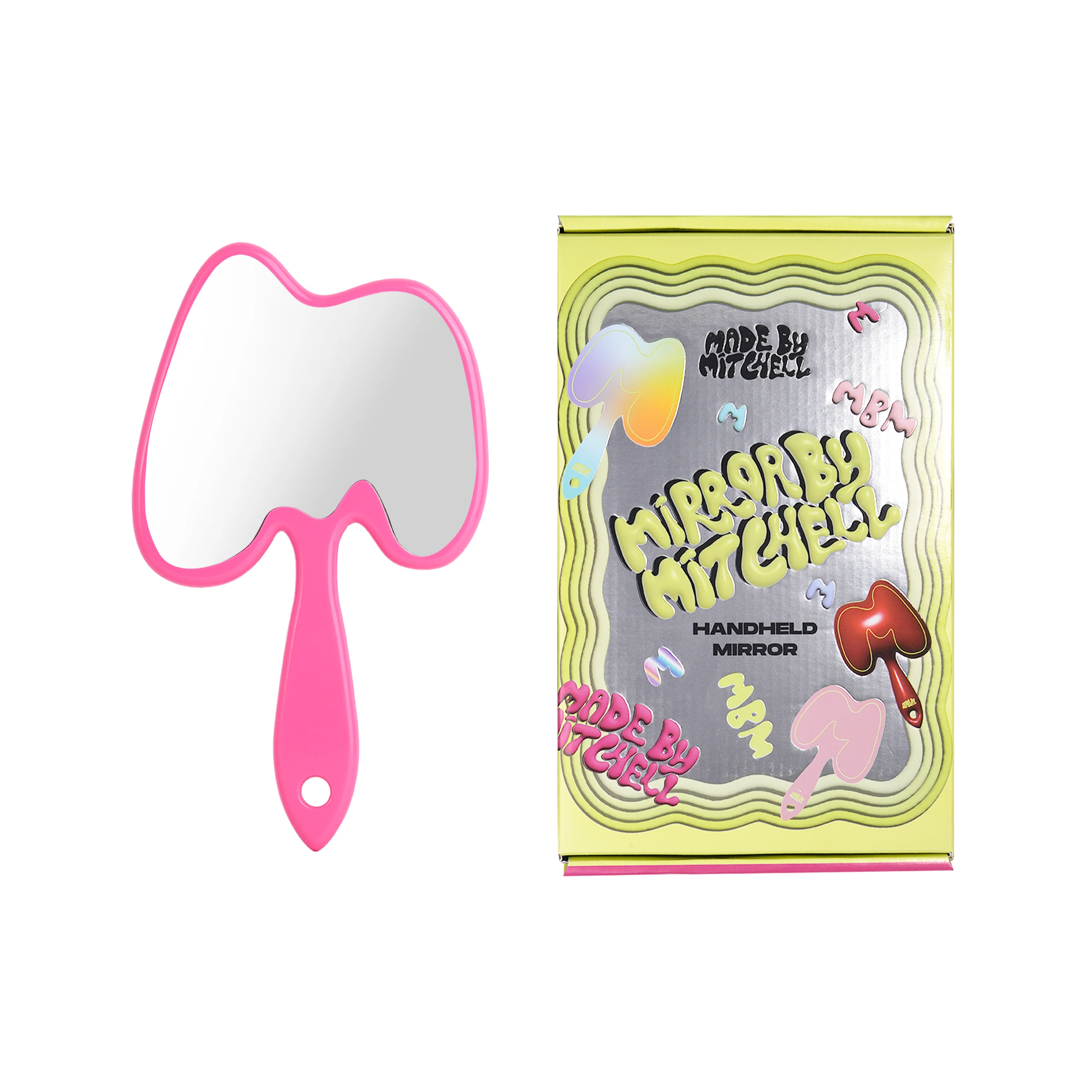 Bubble M Handheld Mirror By Mitchell - Image 11