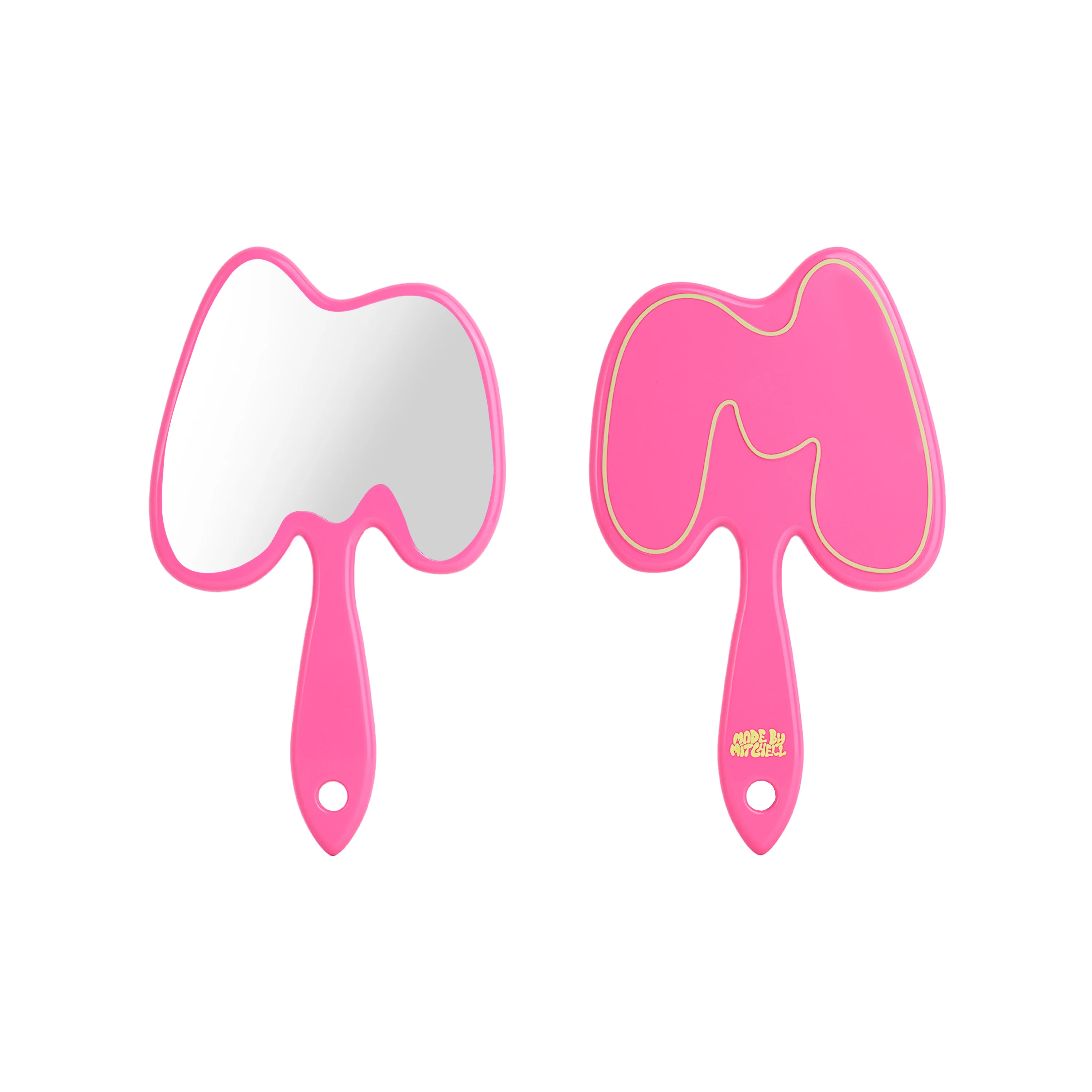 Bubble M Handheld Mirror By Mitchell - Image 12