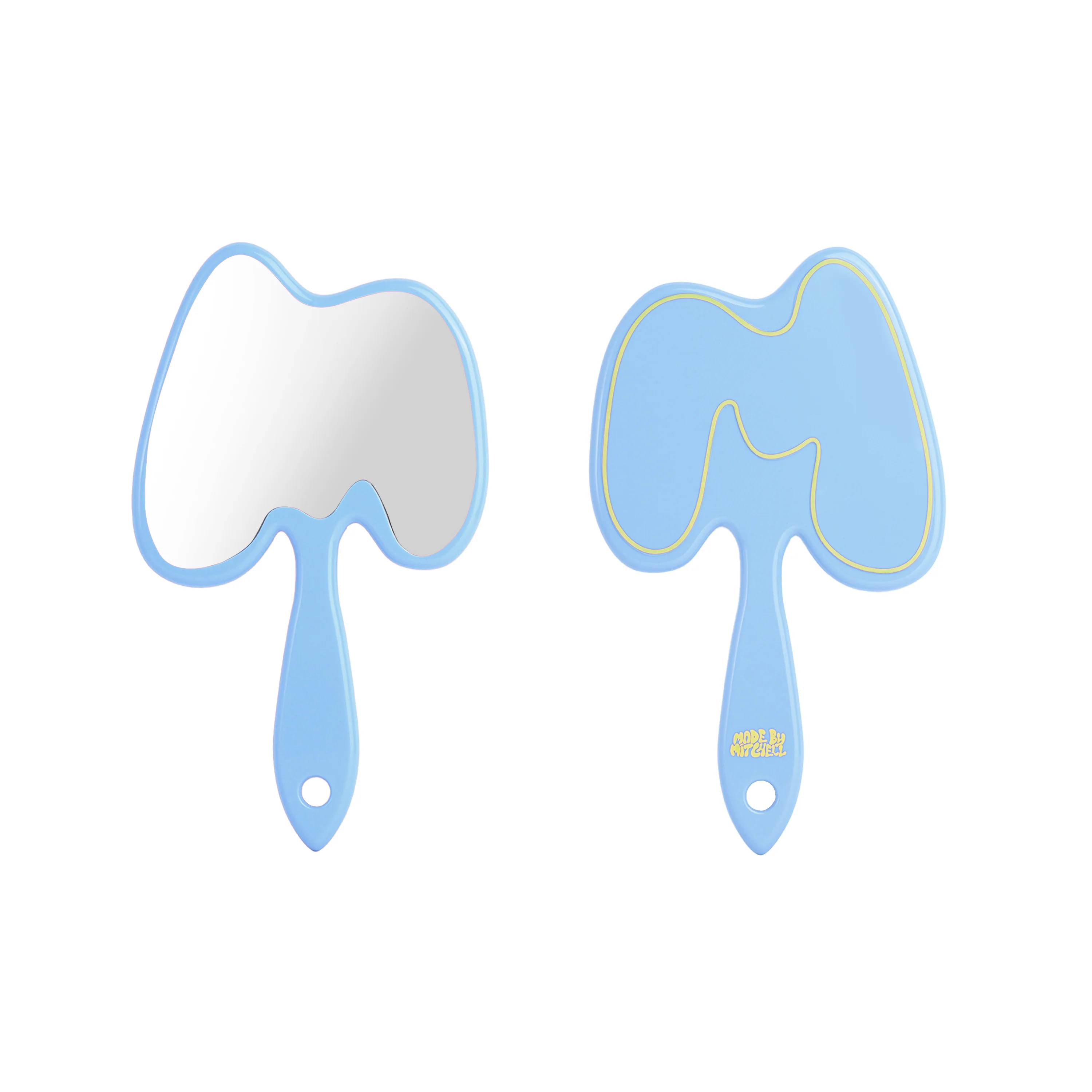 Bubble M Handheld Mirror By Mitchell - Image 13