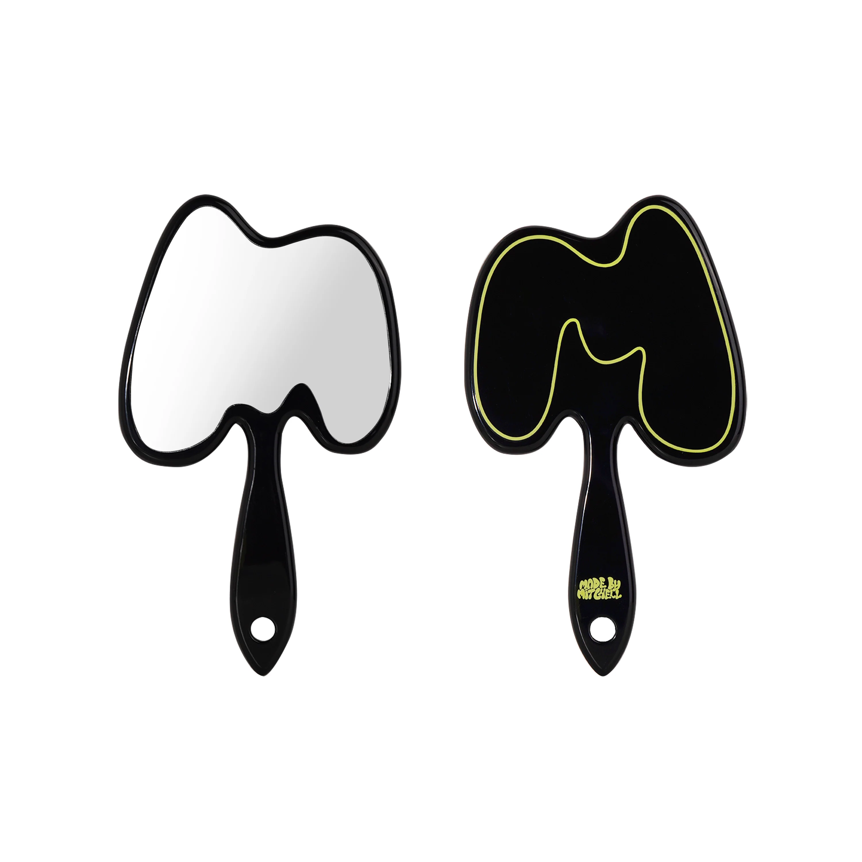 Bubble M Handheld Mirror By Mitchell - Image 6