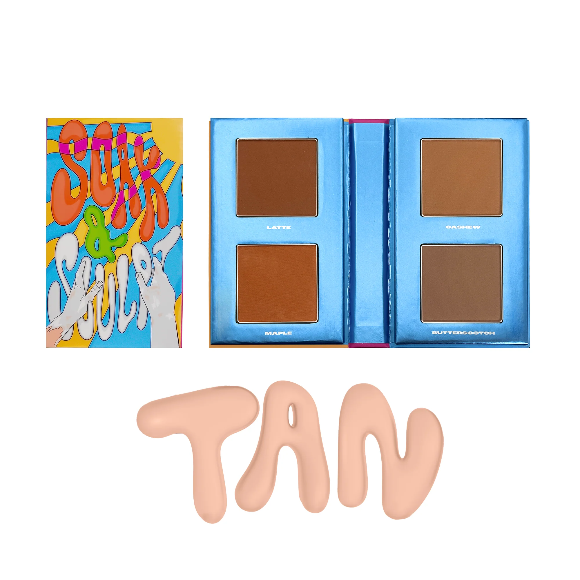 Soak & Sculpt Mini Bronze Books - Image 3