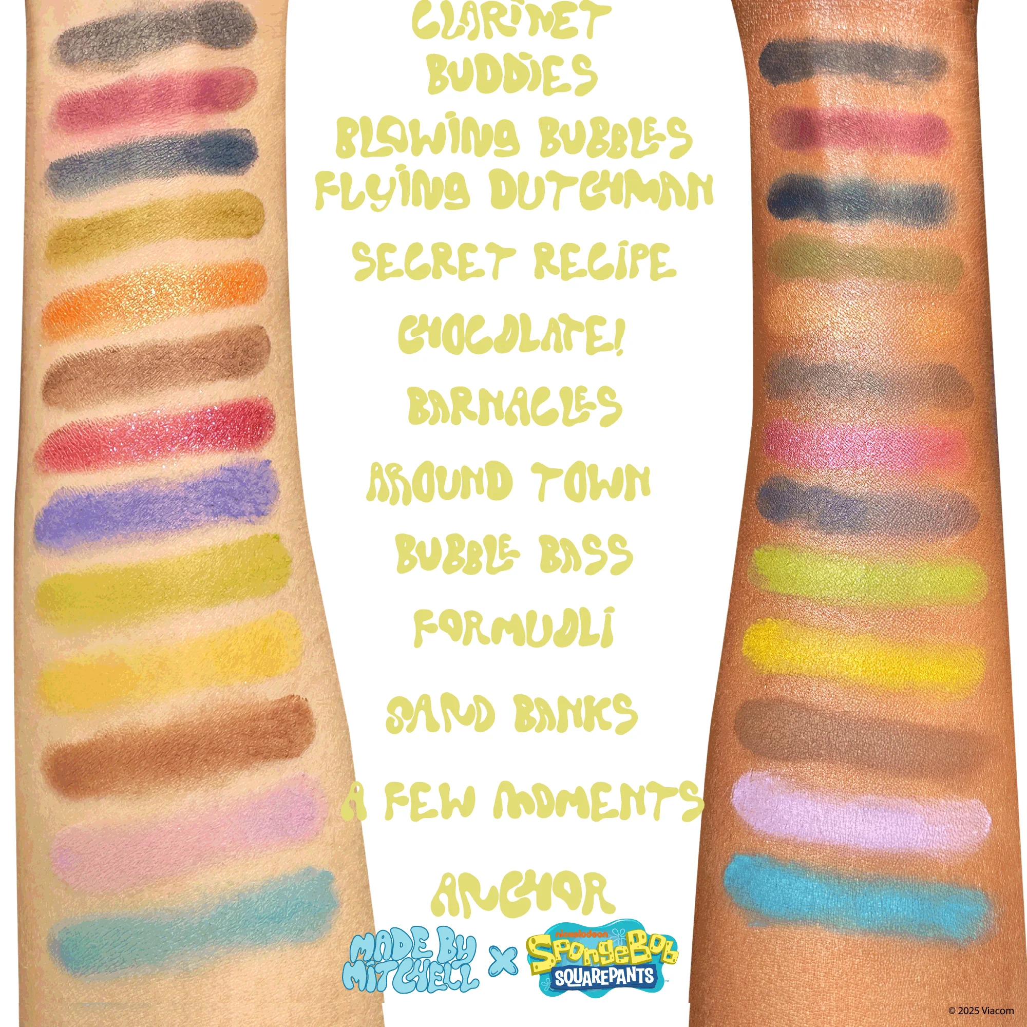 SpongeBob SquarePants - Eye Eye Captain Eyeshadow Palette - Image 4