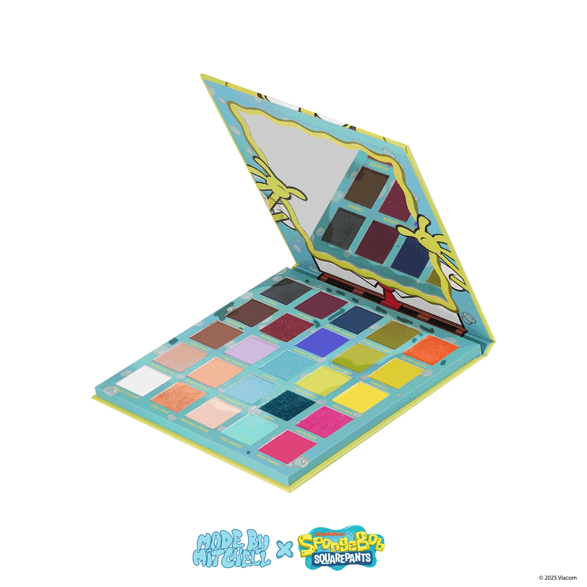 SpongeBob SquarePants - Eye Eye Captain Eyeshadow Palette - Image 5