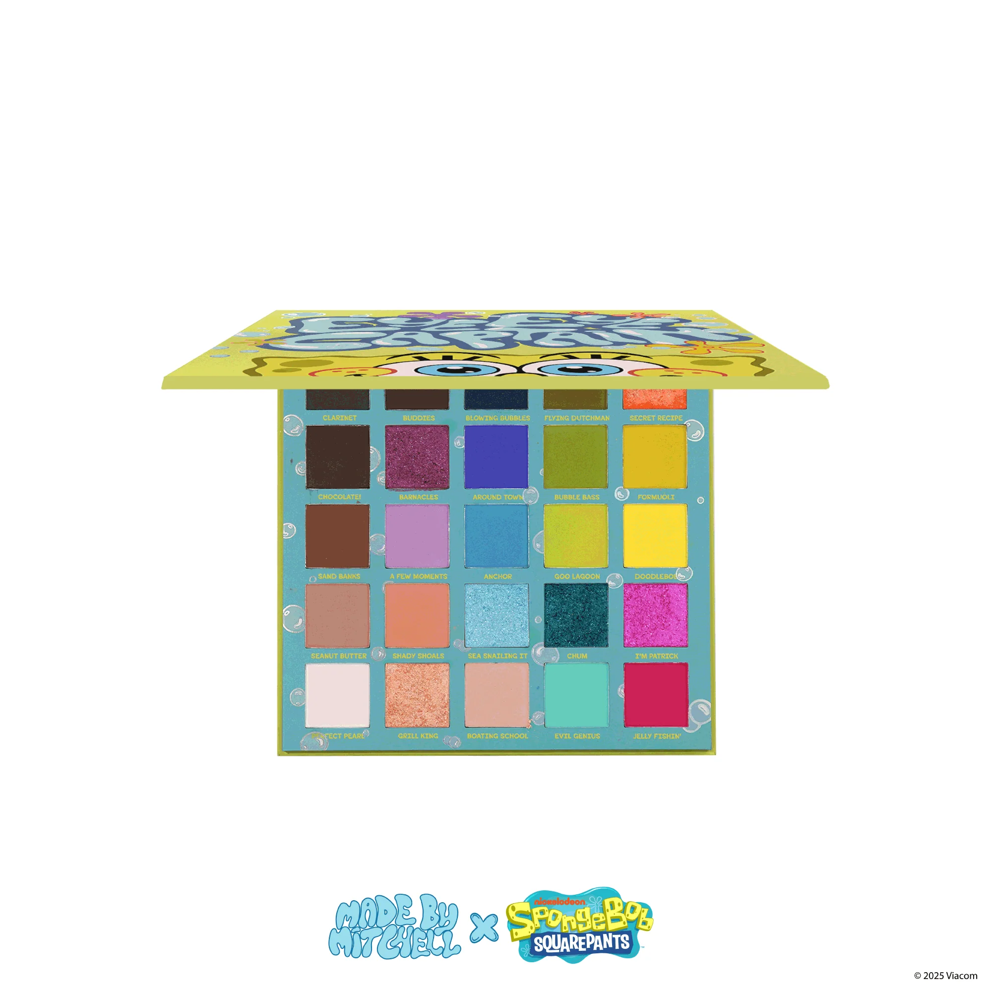 SpongeBob SquarePants - Eye Eye Captain Eyeshadow Palette - Image 6